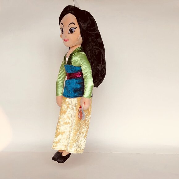 Ty New w/ Tag Sparkle Disney’s Mulan Plush Doll 16"( 41cm ) - Picture 7 of 16